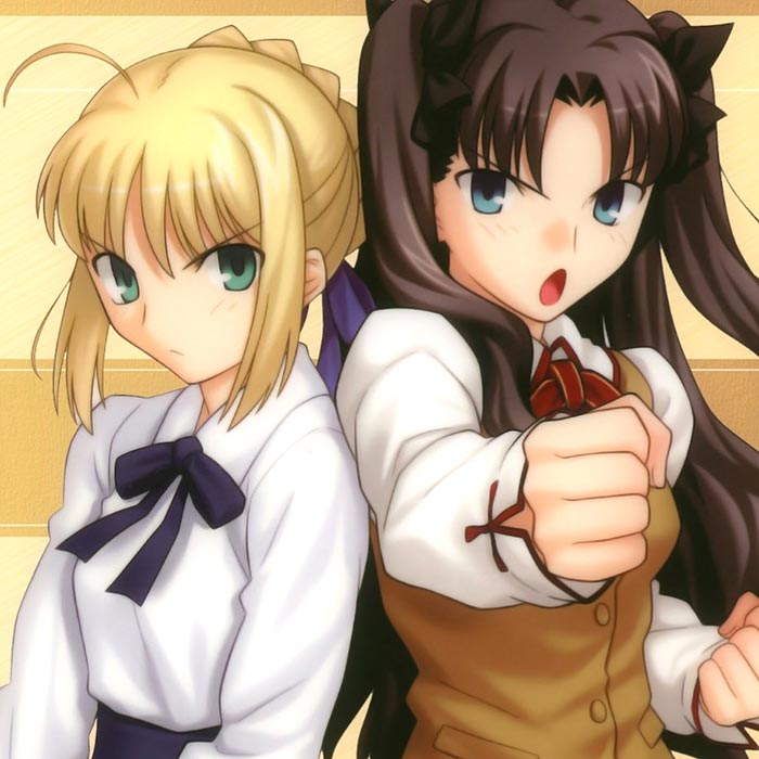 Fate/unlimited Codes Saber Arturia Pendragon Tohsaka - Rin Tohsaka Fate ...