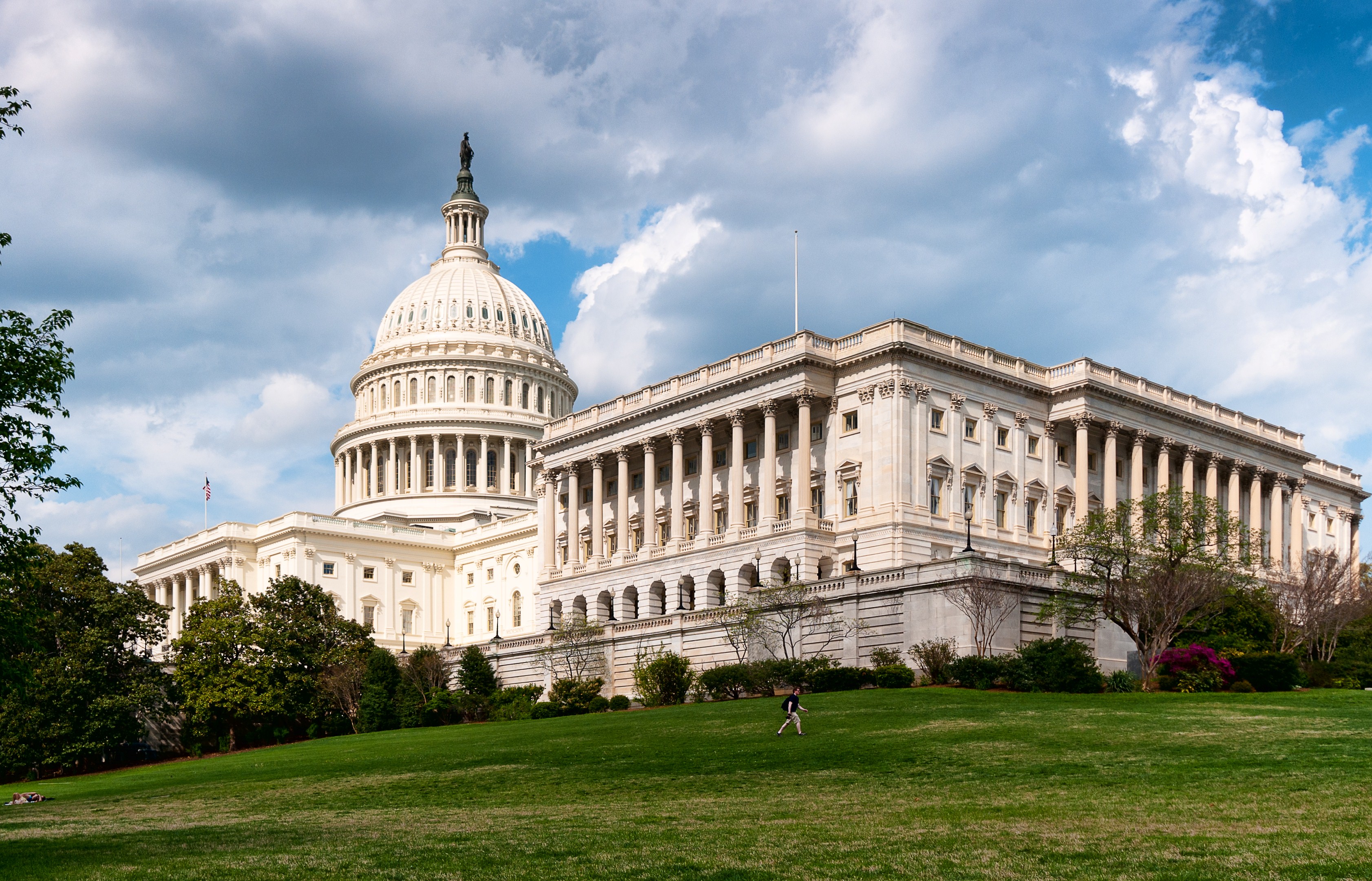 United States Capitol Building Wallpaper - U.s. Capitol - HD Wallpaper 