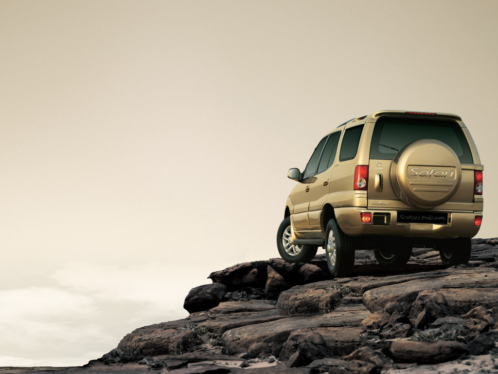 tata safari dicor 4x4 wallpaper