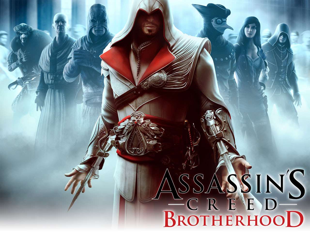 Assassins Creed Brotherhood - HD Wallpaper 