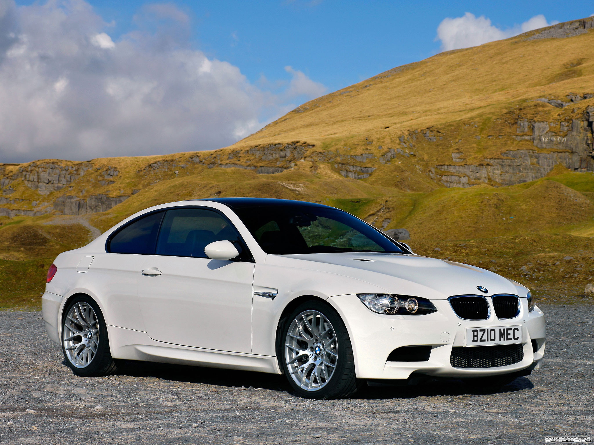 Bmw M3 E92 - HD Wallpaper 