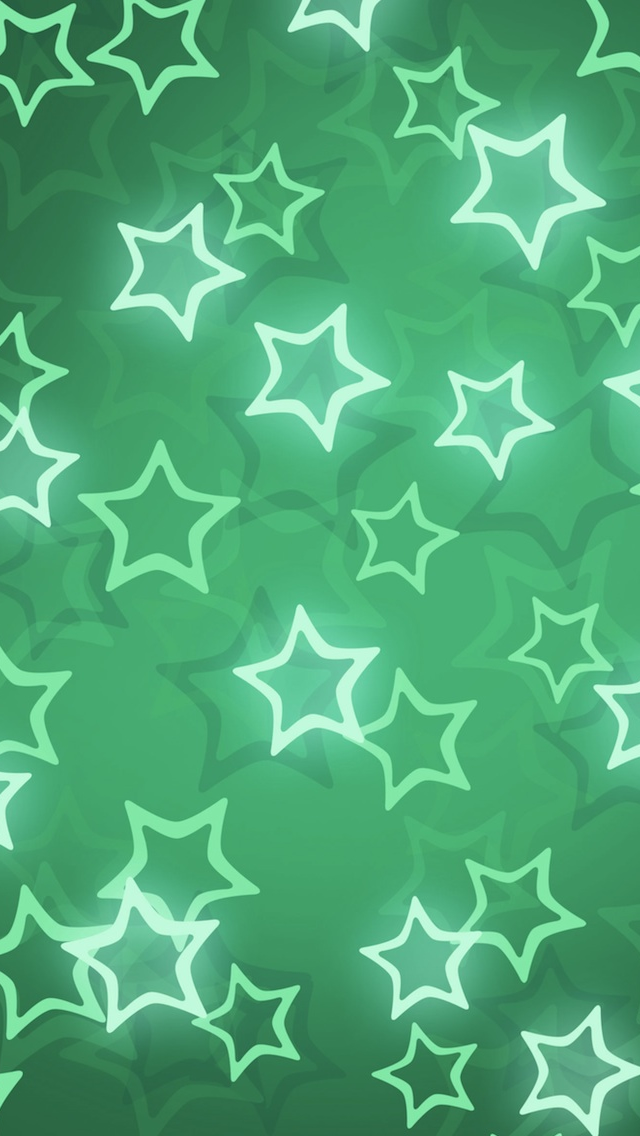 Green Shiny Star Pattern Iphone Wallpaper Green Backgrounds For Iphone 640x1136 Wallpaper Teahub Io