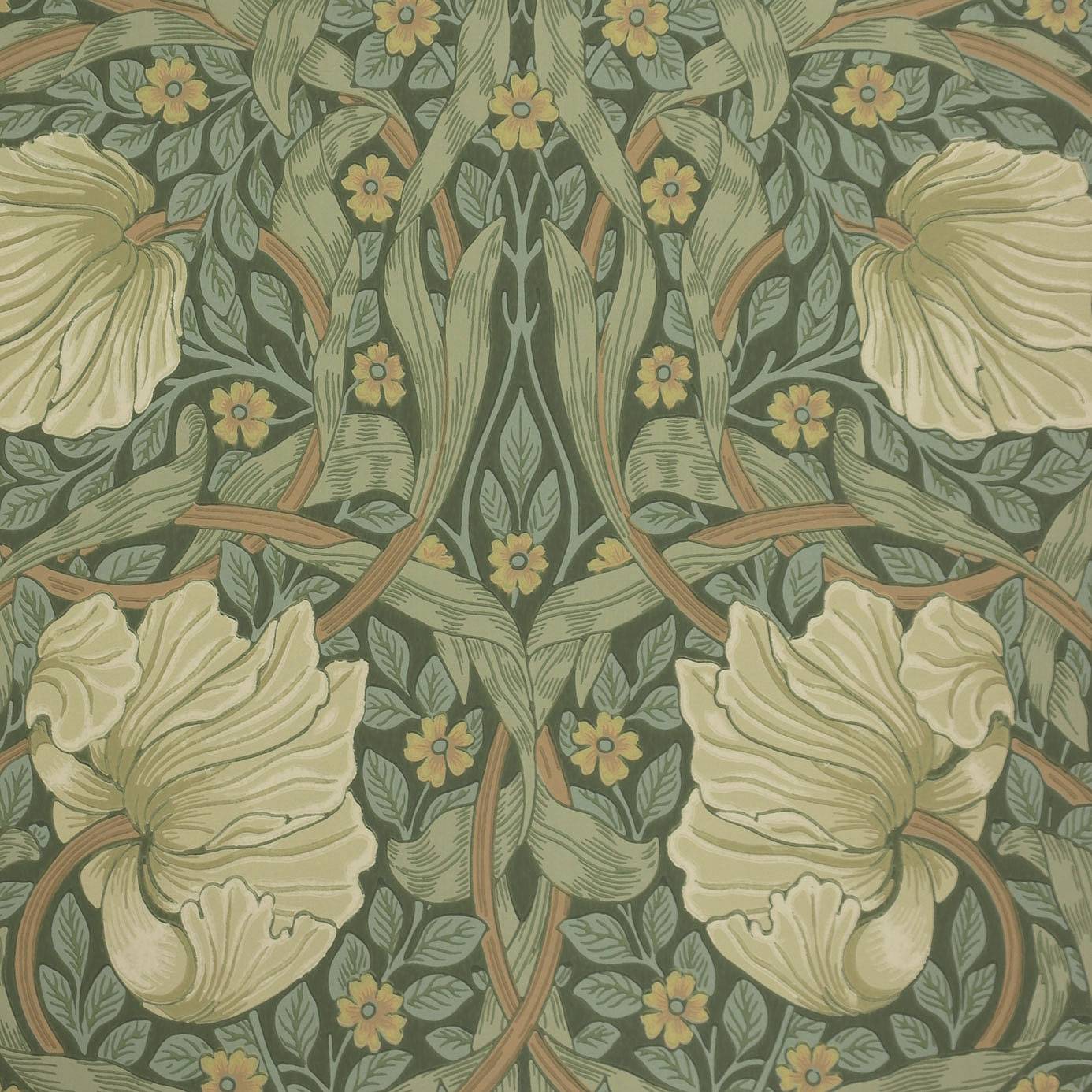 Morris And Co Pimpernel 1386x1386 Wallpaper Teahub Io