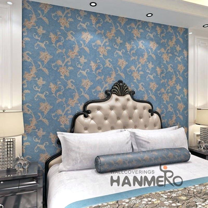 Cheap Blue Wallpaper Floral Bedroom Wall Decoration 800x800 Wallpaper Teahub Io