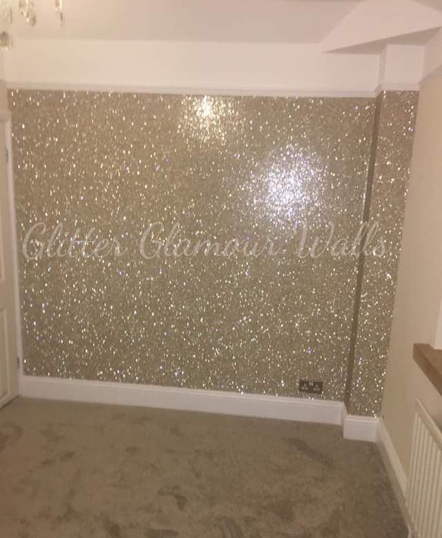 Champagne Glitter Wallpaper Bedroom - 640x779 Wallpaper - teahub.io
