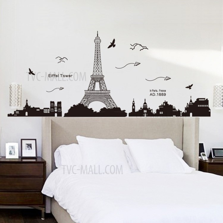 Vinilo Decorativo Torre Eiffel - HD Wallpaper 