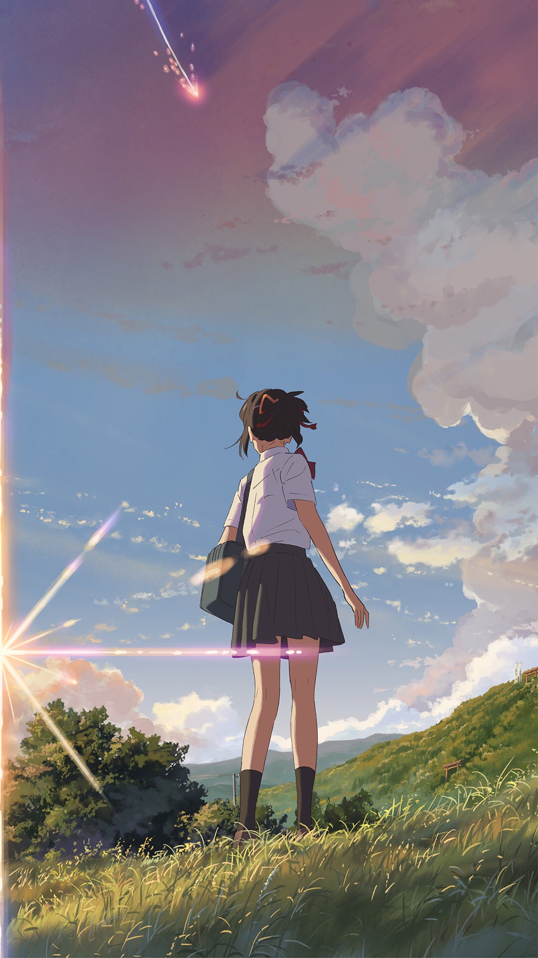 Your Name Iphone Background - 1080x1920 Wallpaper - teahub.io