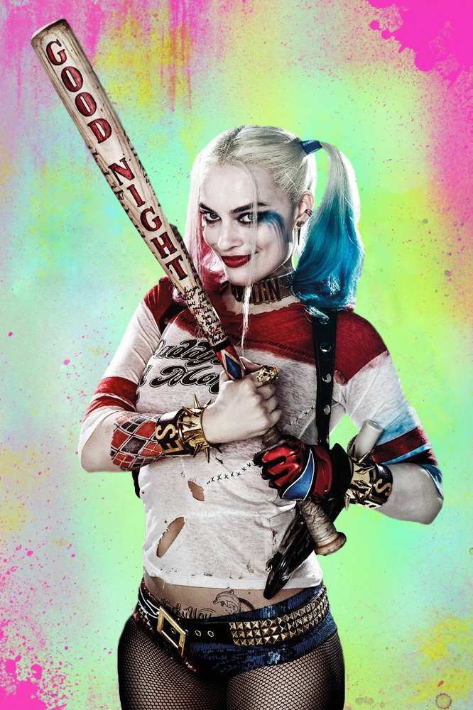 Harley Quinn - 666x1000 Wallpaper - teahub.io