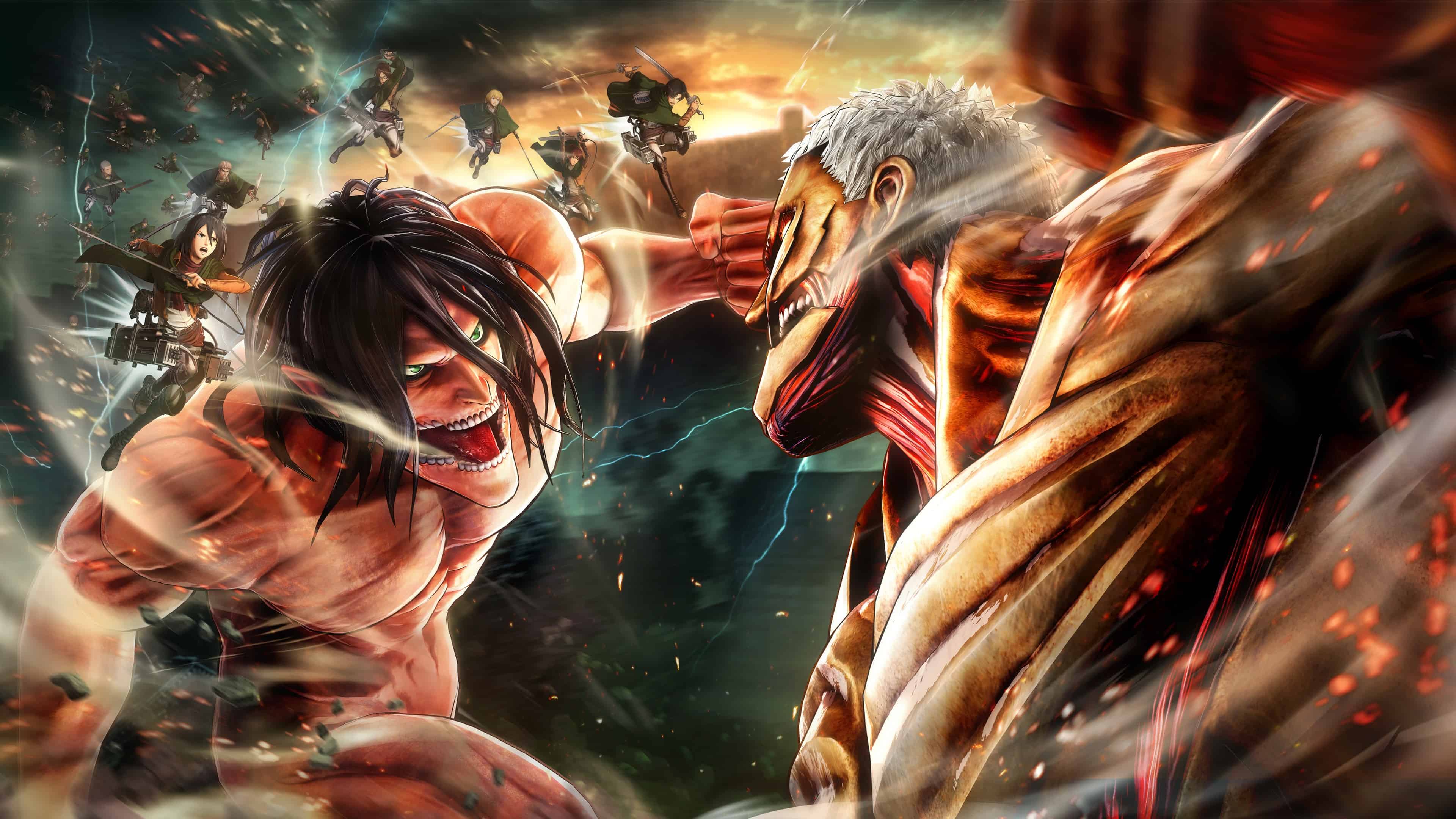 attack on titan game pc free online