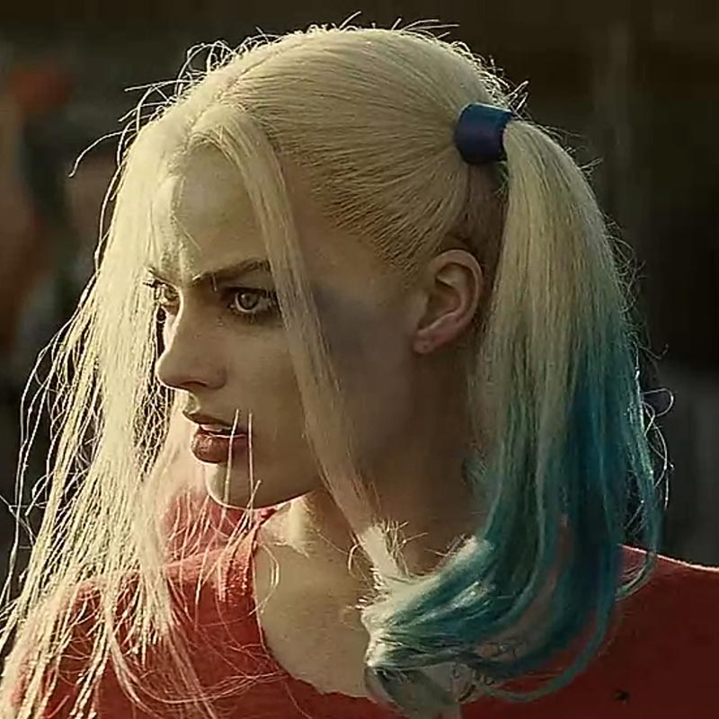 Margot Robbie As Harley Quinn - Arlequina Sensualizando - HD Wallpaper 