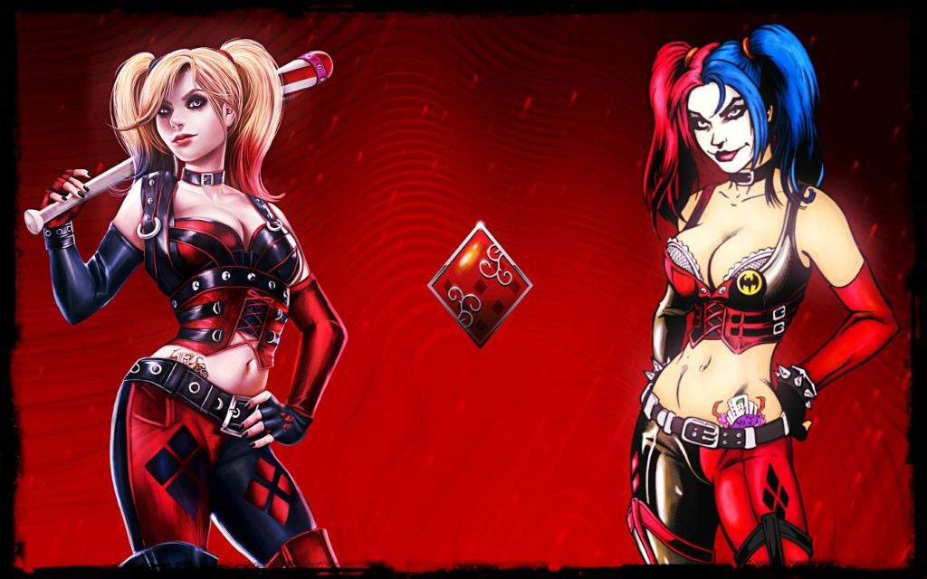 User Uploaded Image - Harley Quinn Wallpaper Comic - 1024x640 Wallpaper ...