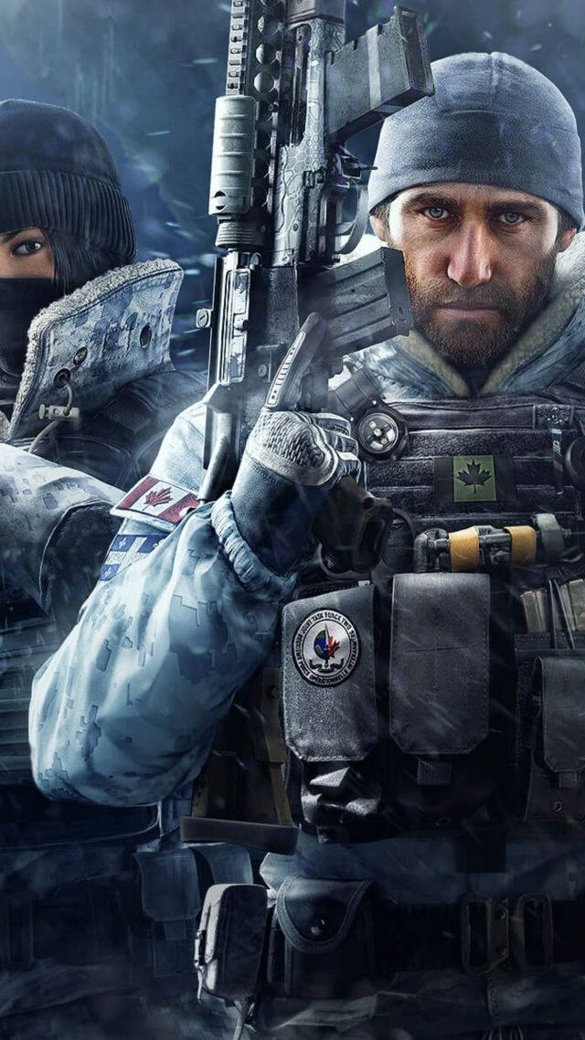 Tom Clancy S Rainbow Six Siege 4k Rainbow Six Siege Vertical 640x1138 Wallpaper Teahub Io