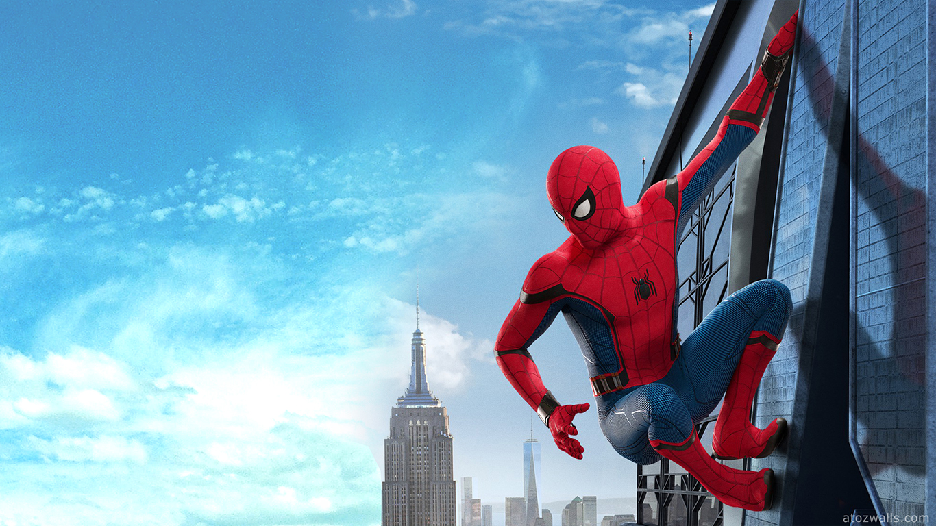 Spiderman Homecoming Wallpaper High Definition On Wallpaper - Spider ...
