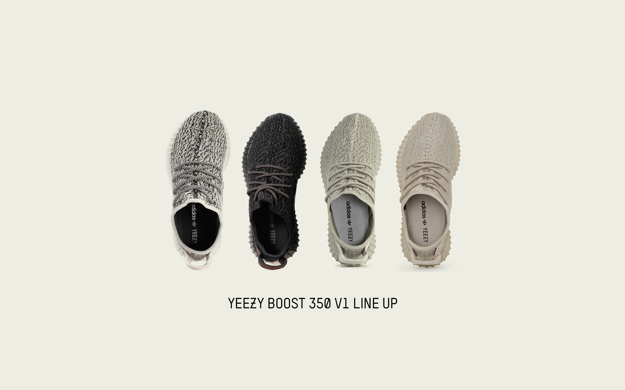 Yeezy Boost 350 V1 Lineup - 2560x1600 