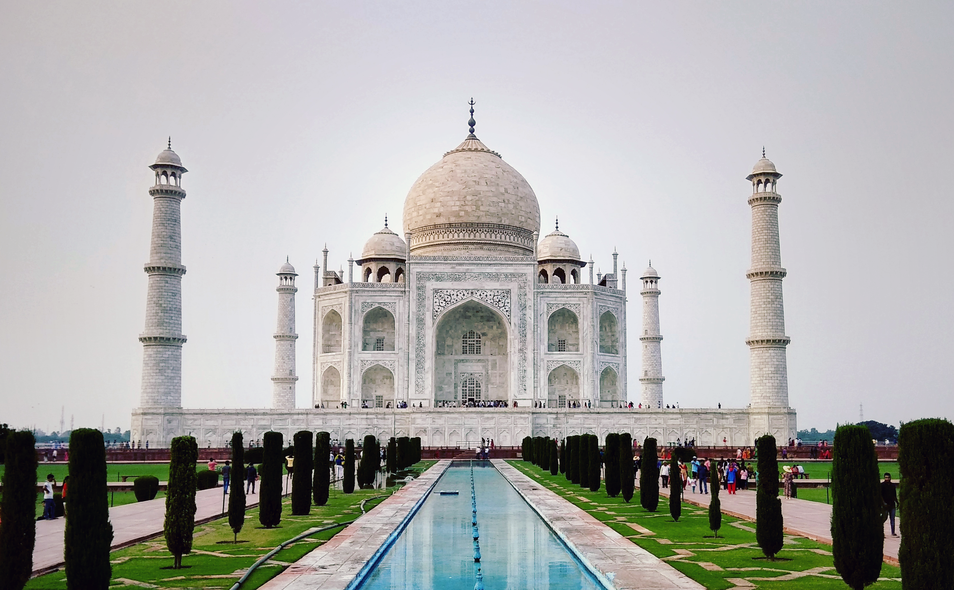 Taj Mahal - HD Wallpaper 