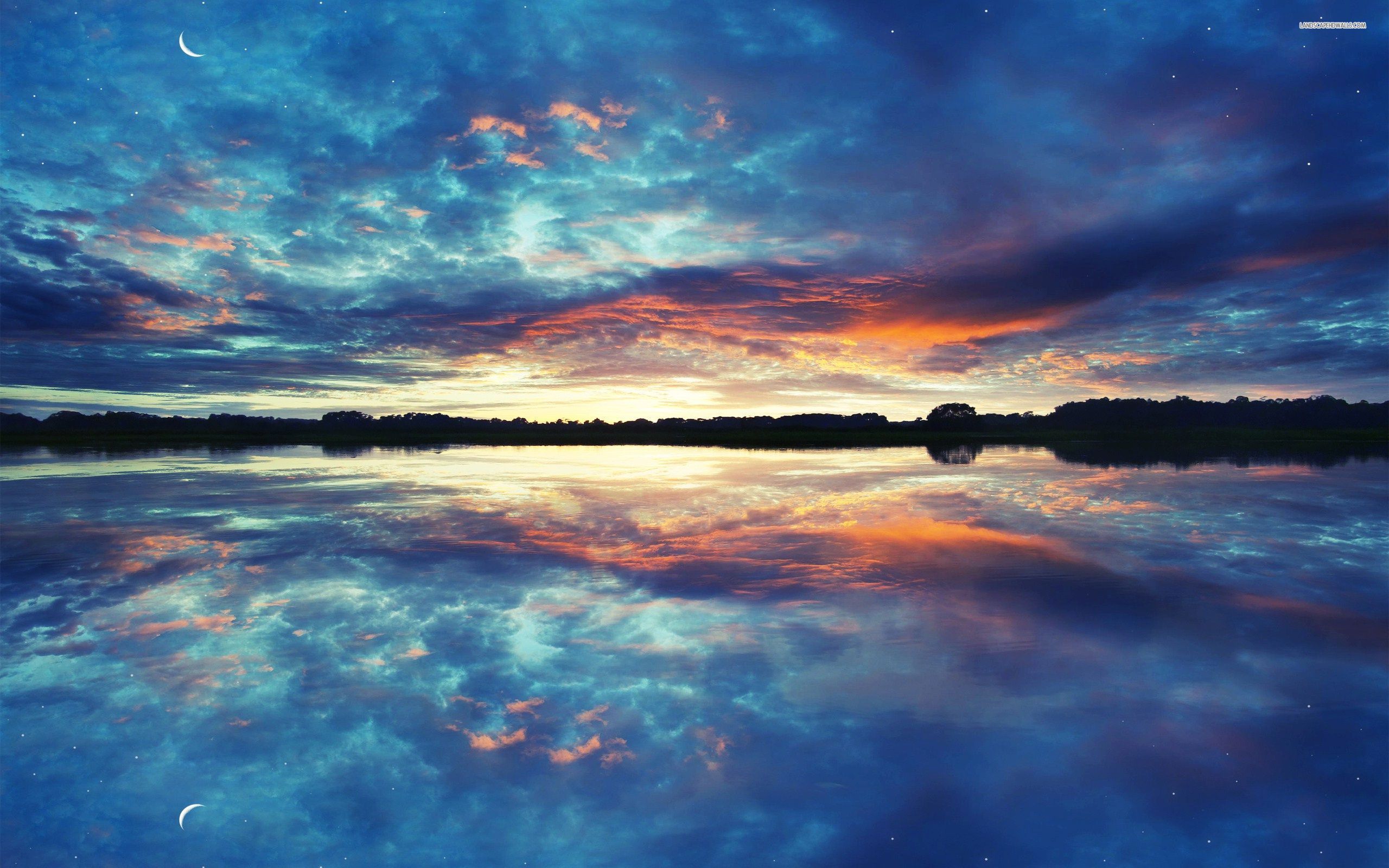 Colorful Sky Desktop Wallpaper - Colorful Sky - 2560x1600 Wallpaper -  