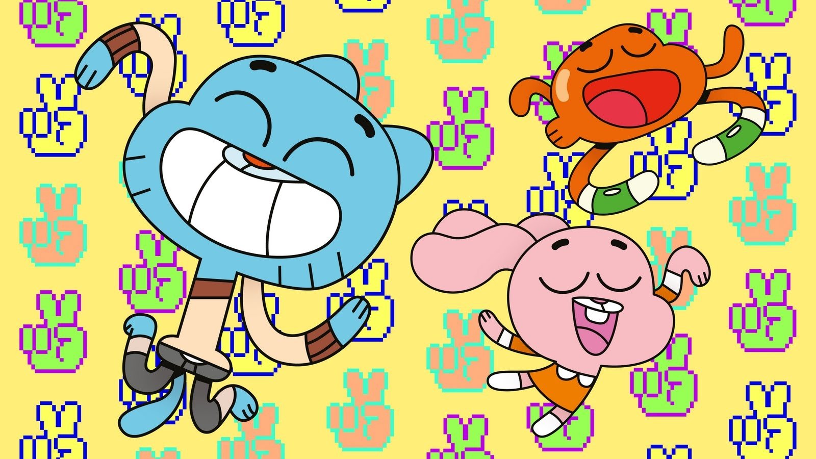 Hd Amazing World Of Gumball - HD Wallpaper 