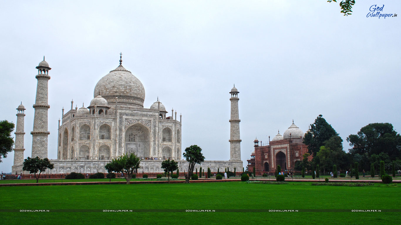 taj mahal wallpaper 1366x768