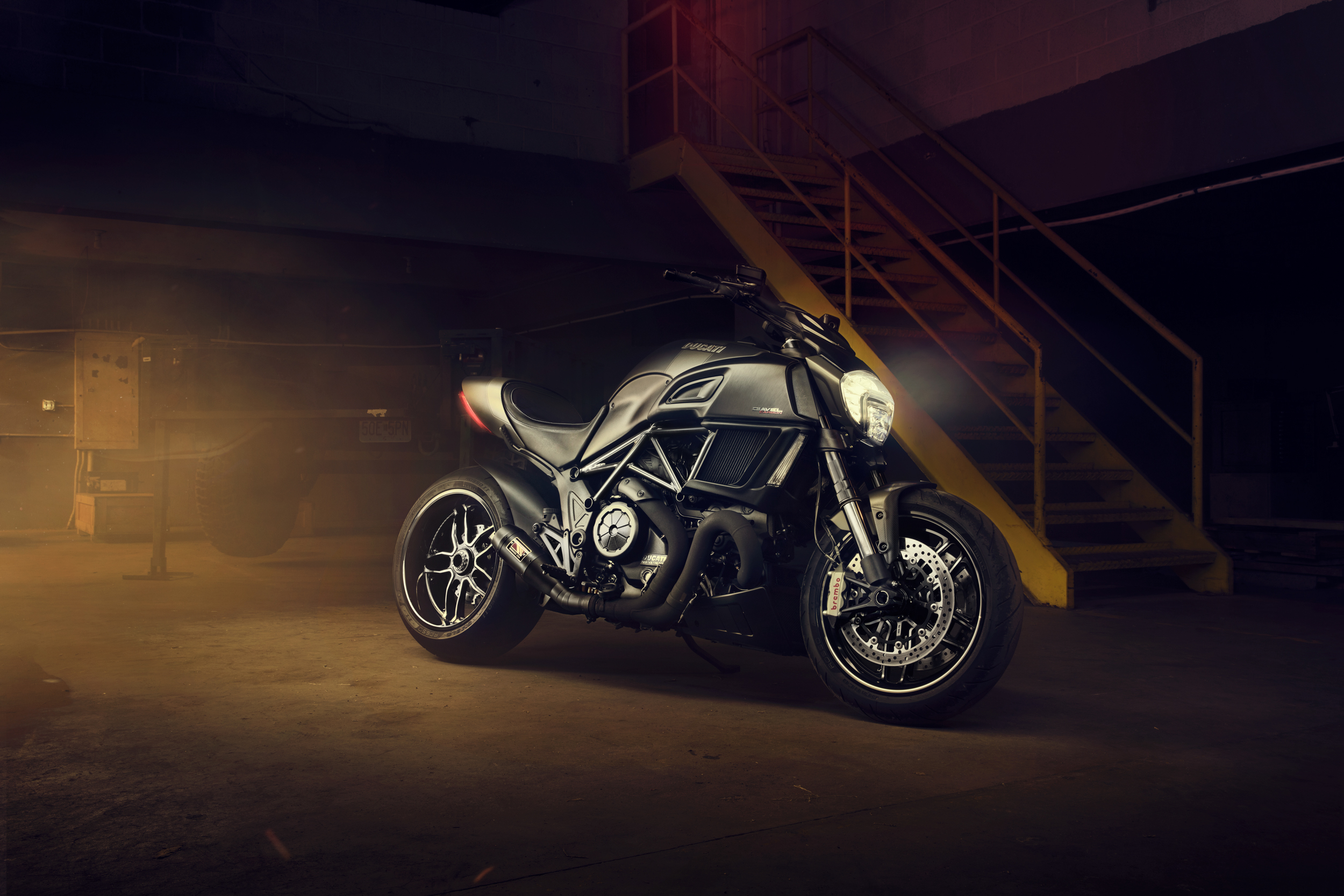 Ducati Diavel - HD Wallpaper 