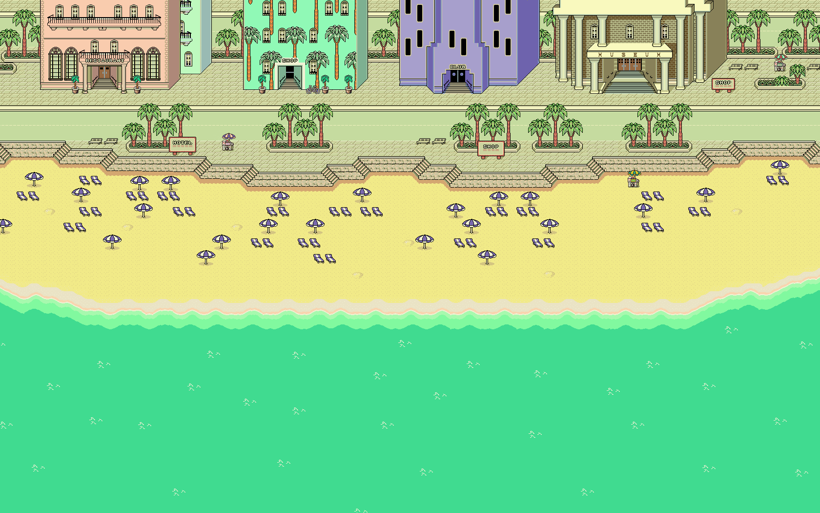 Summers Wallpaper Earthbound 1680x1050 Wallpaper Teahub Io