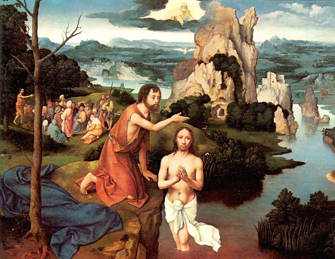 The Baptism Of Christ - Baptism Of Christ - HD Wallpaper 