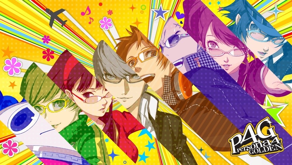 Persona 4 Golden Art - HD Wallpaper 