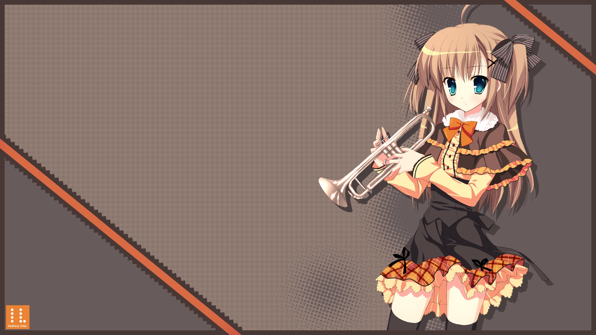 Anime Wallpaper Trumpet - HD Wallpaper 