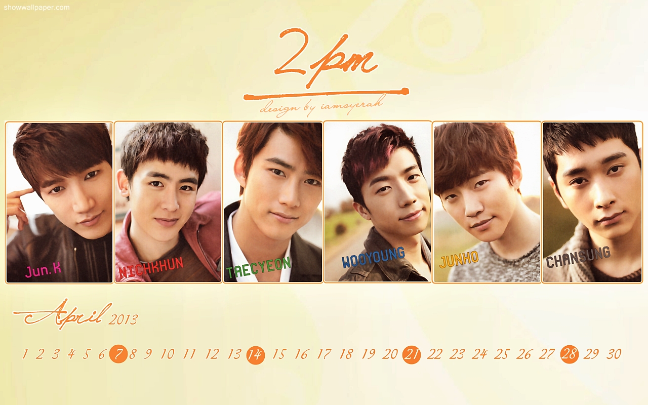 2pm 2013 Wallpaper Images Amp - HD Wallpaper 