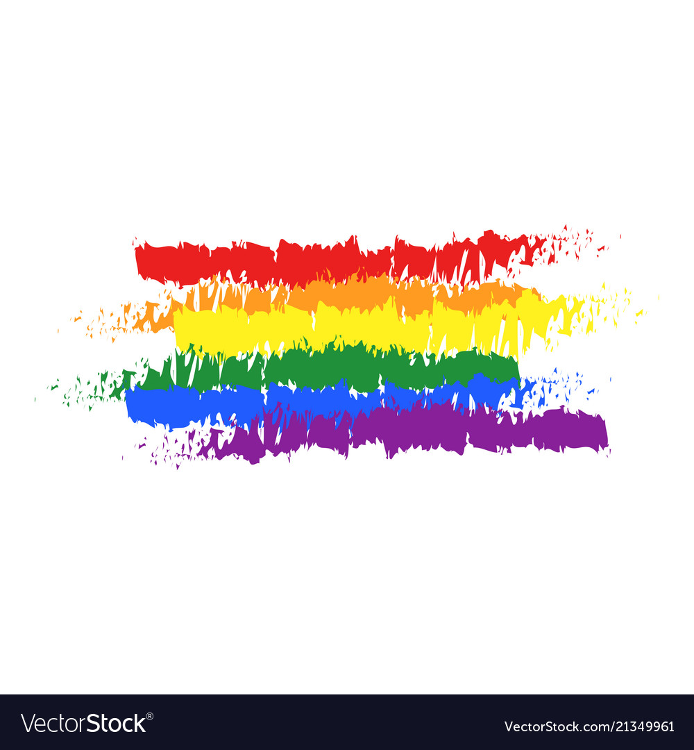 gay pride rainbow background