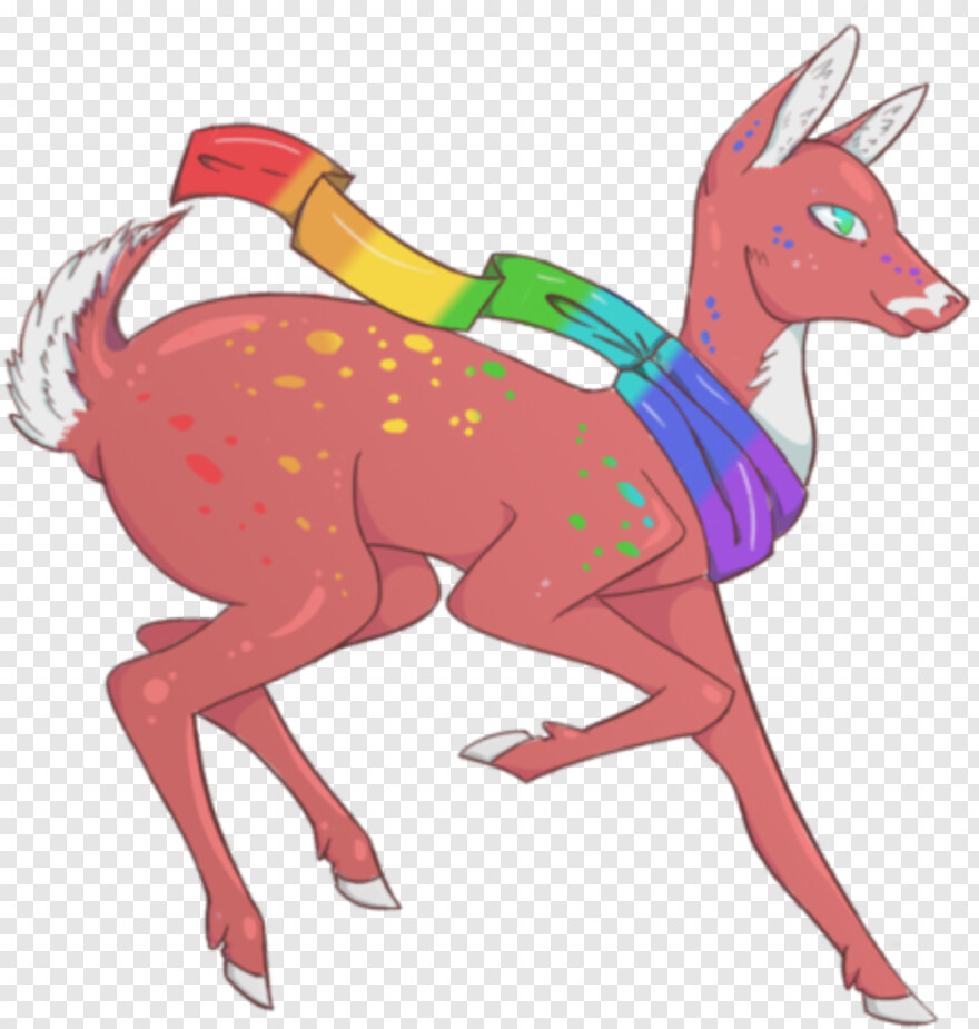 Lgbt Flag Animals, Transparent Png - Pansexual Flag Animal - HD Wallpaper 