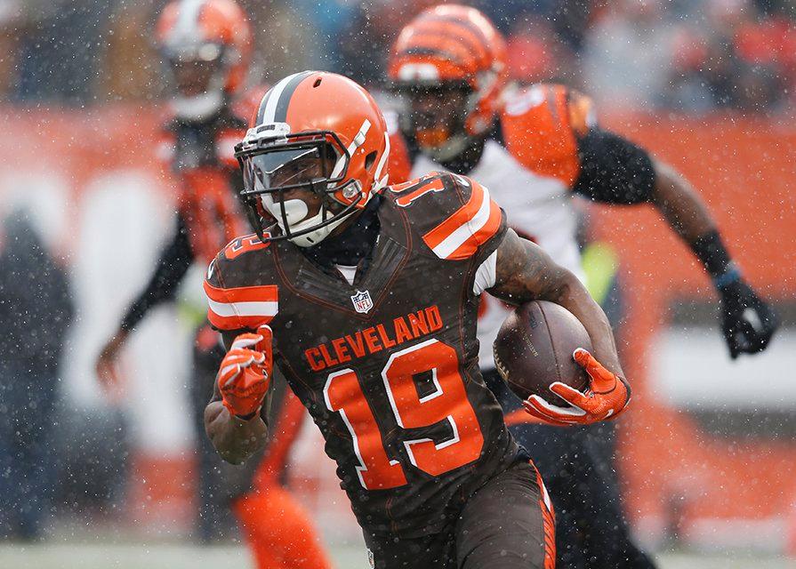 Corey Coleman Bengals - HD Wallpaper 