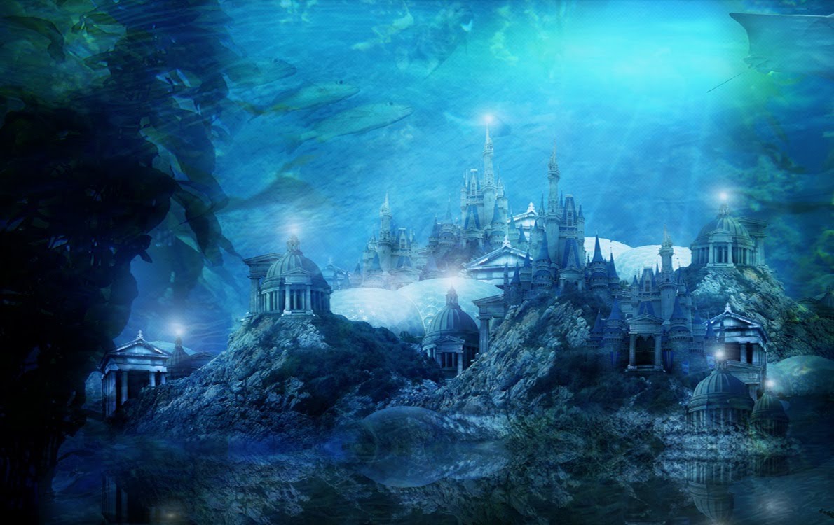 Atlantis - HD Wallpaper 
