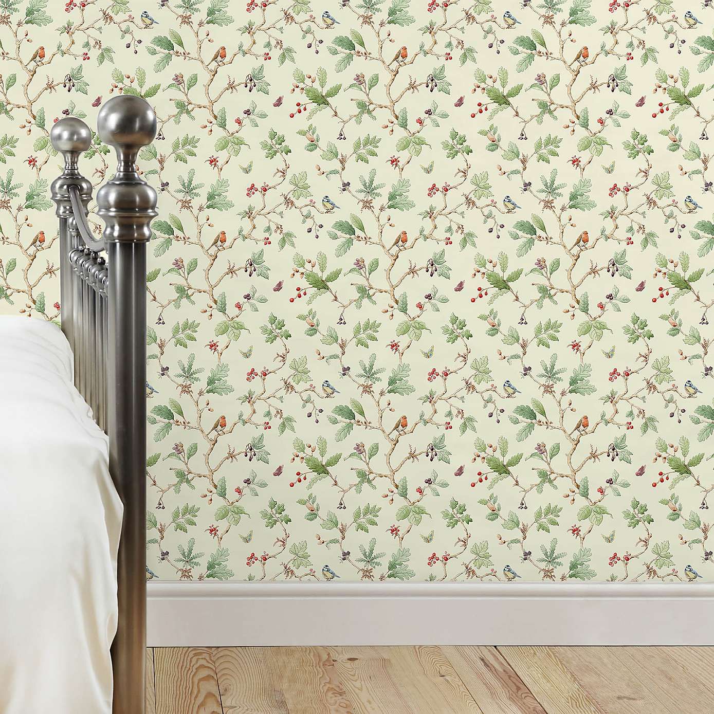 Dorma Woodland Birds Curtains - HD Wallpaper 