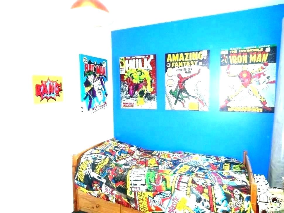 Marvel Room Avengers Wallpaper Boys Bedroom Ideas Chic Marvel Comic Bedrooms 970x728 Wallpaper Teahub Io