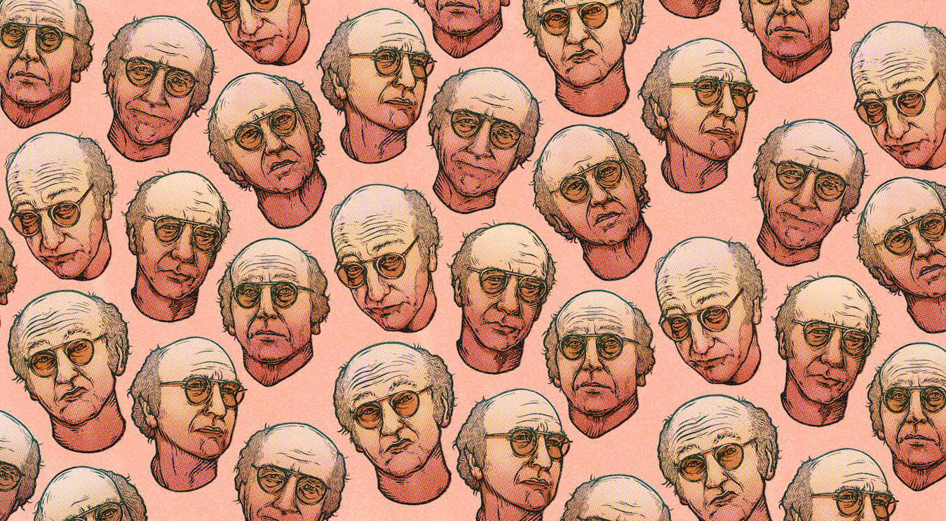 Larry David - 1349x743 Wallpaper - teahub.io