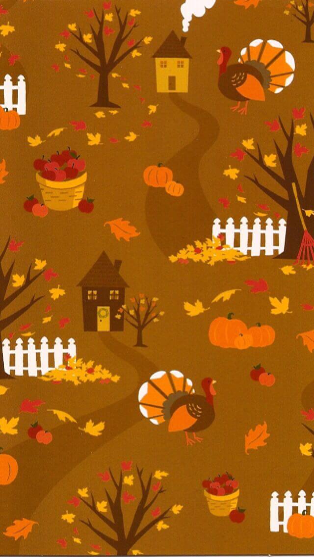 Thanksgiving Backgrounds For Iphone Iphone Disney Thanksgiving Backgrounds 640x1136 Wallpaper Teahub Io