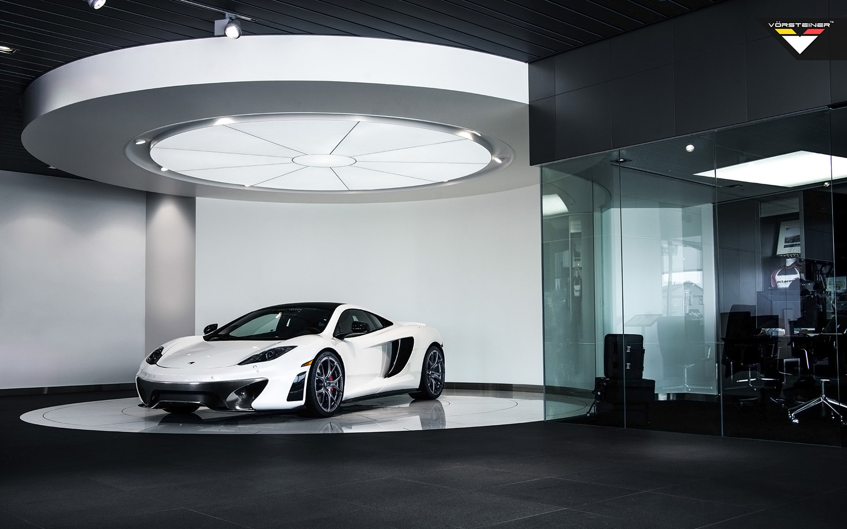 Car Showroom - 1680x1050 Wallpaper 