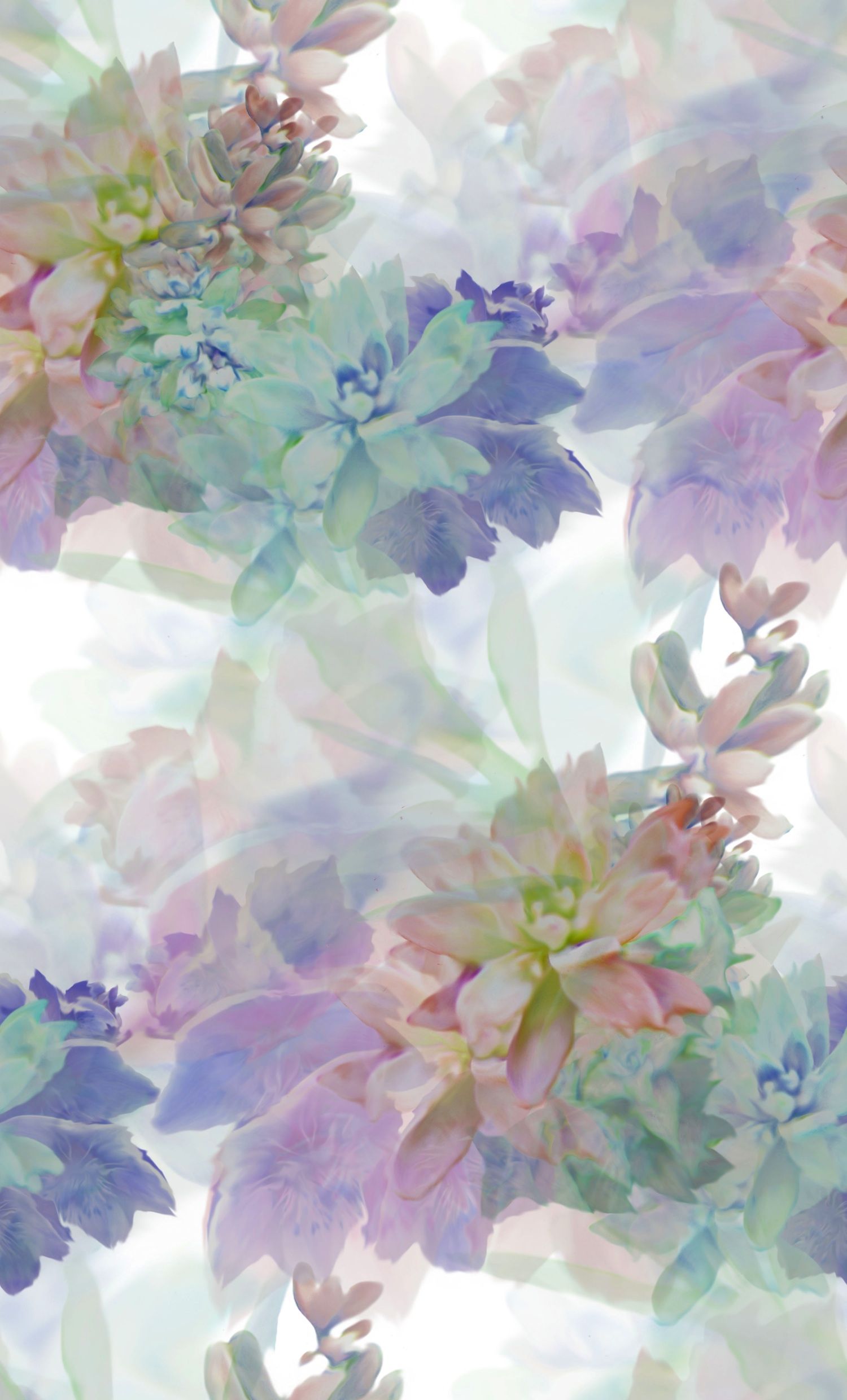 Pastel Flower 1500x2480 Wallpaper 5255
