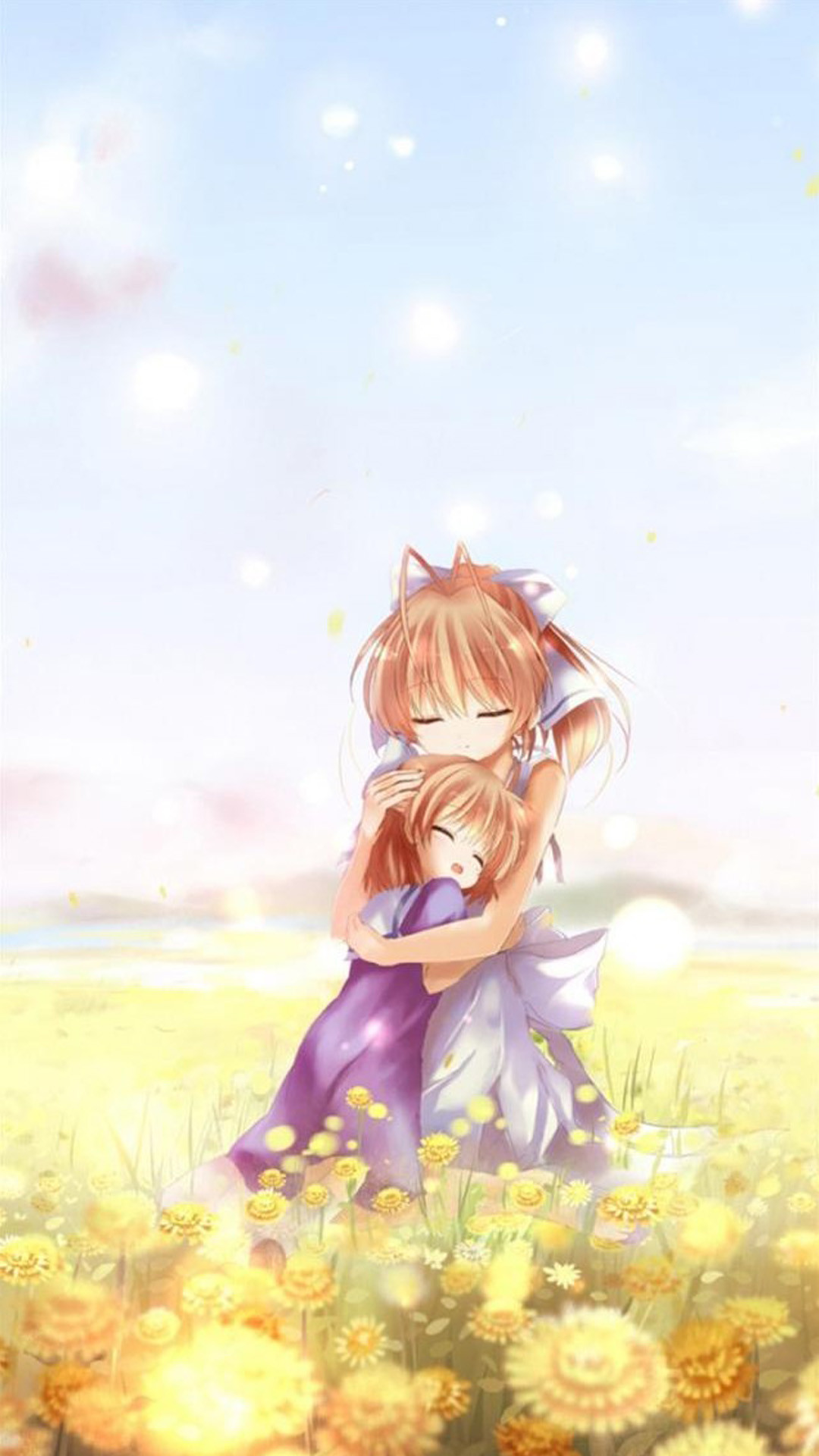 Der Iphone 6 Plus Wallpaper Thread Pure Cute Cartoon Clannad After Story Wallpaper Iphone 1080x19 Wallpaper Teahub Io