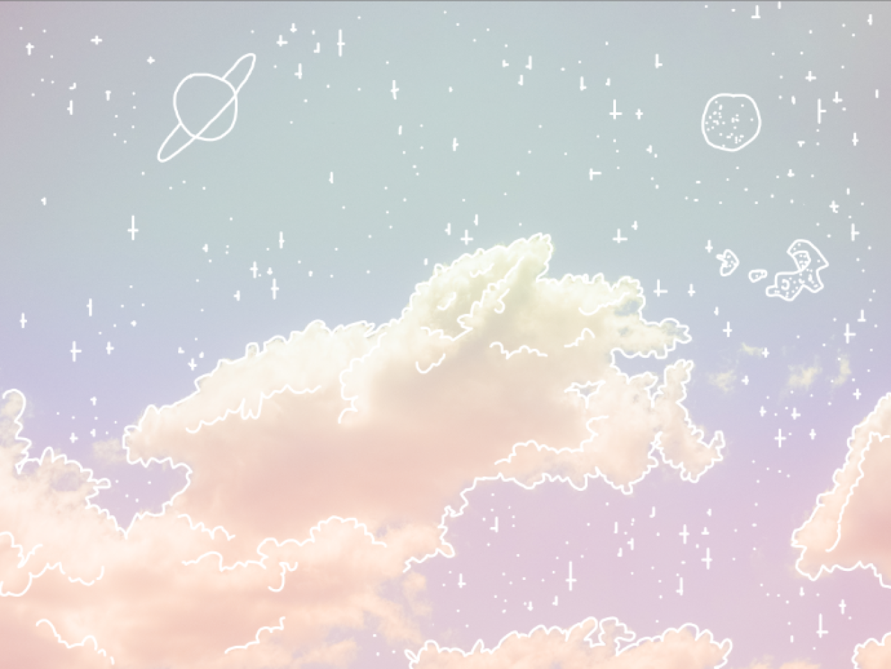 Aesthetic Cute Pastel Backgrounds - 1280x961 Wallpaper 