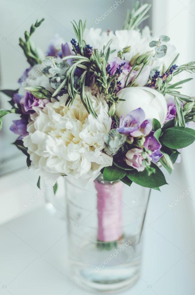 Blumen Hochzeit Lavendel - HD Wallpaper 