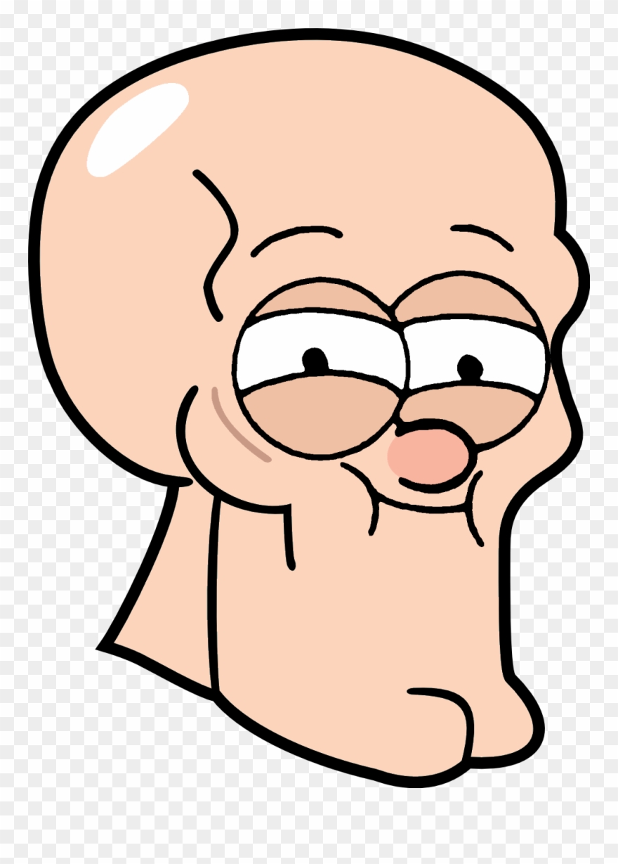 Handsome Squidward Png - HD Wallpaper 