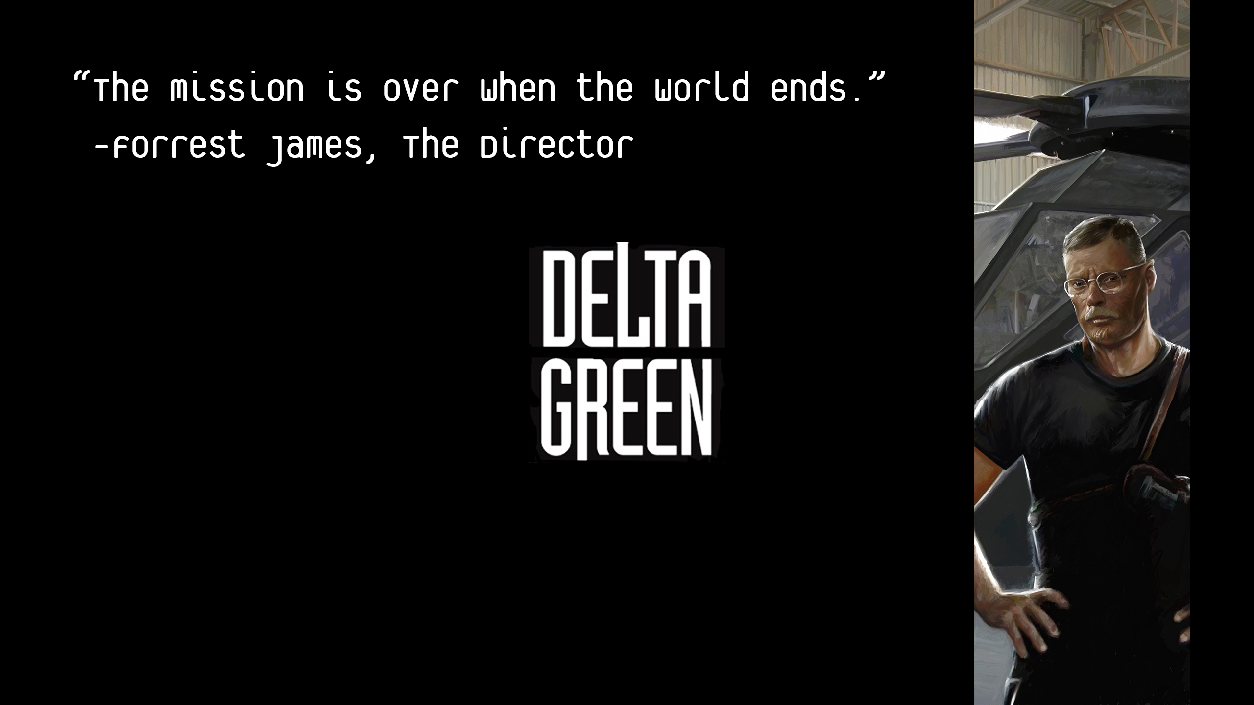 Delta Green Truth Is A Privilege - HD Wallpaper 