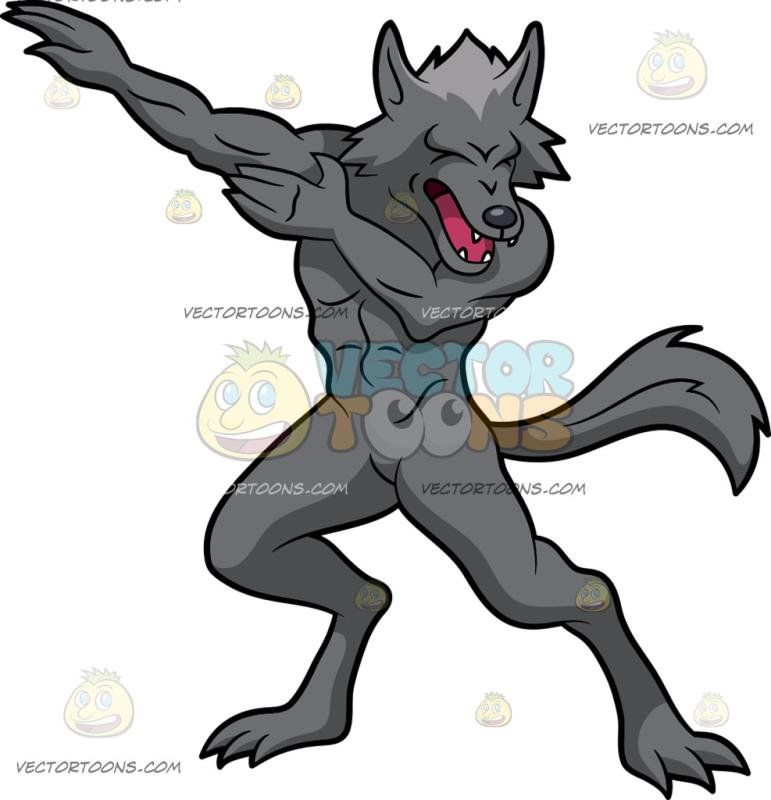 Werewolf Dabbing - HD Wallpaper 