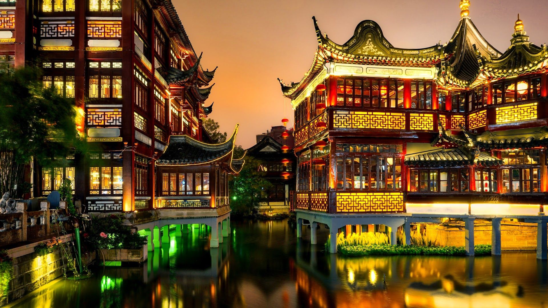 Shanghai Yu Garden 19x1080 Wallpaper Teahub Io