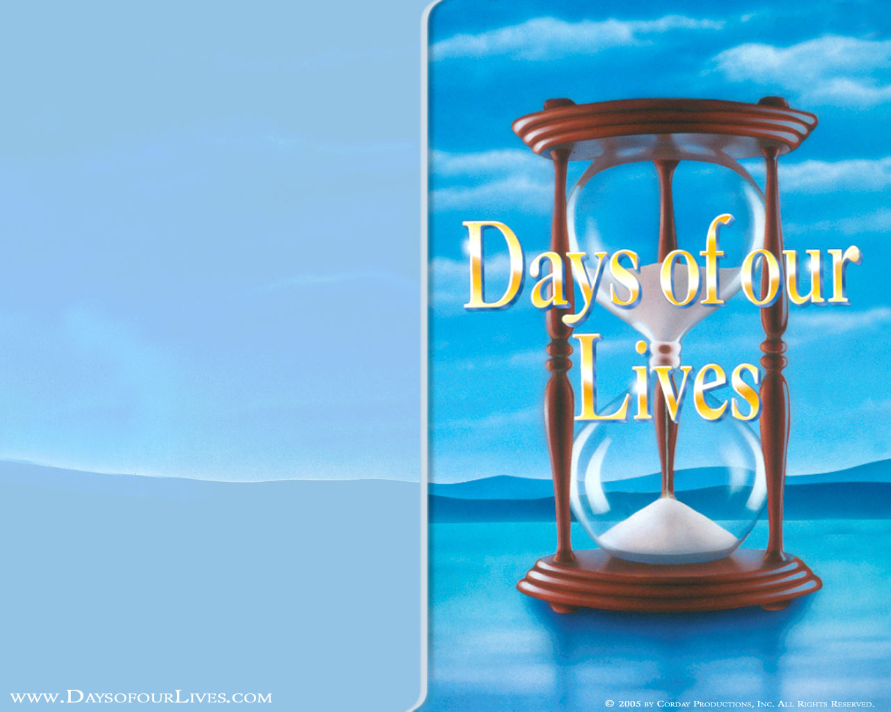 Days Of Our Lives - HD Wallpaper 