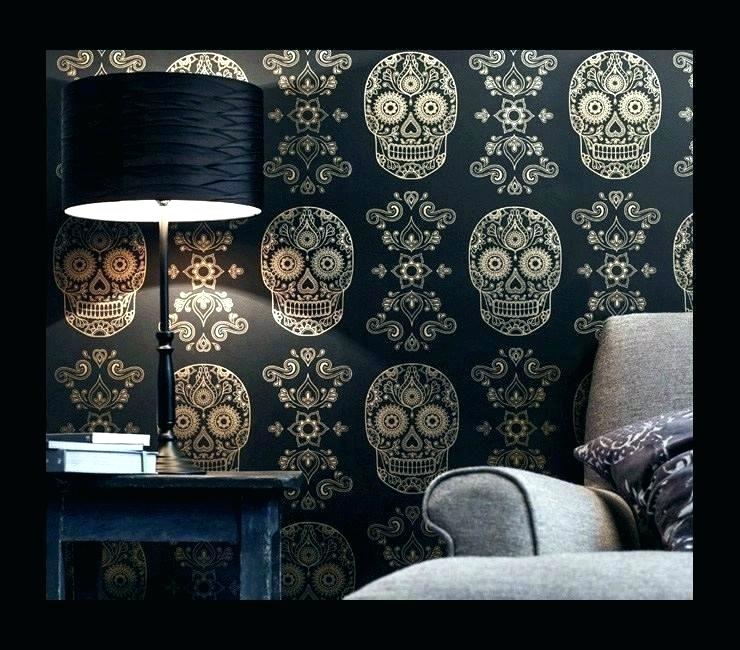 Skull Wallpaper For Walls - 740x650 Wallpaper - teahub.io