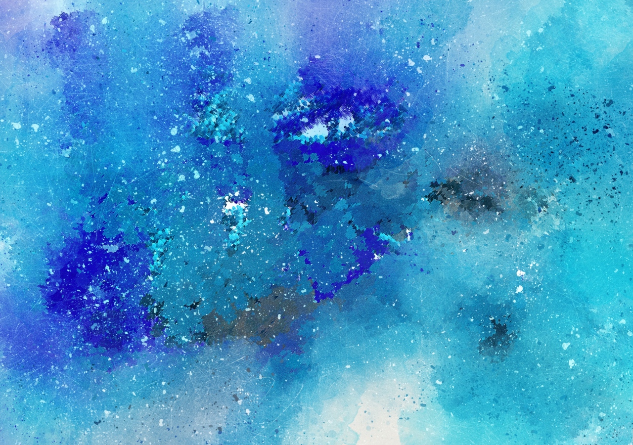 Blue Watercolor Background - 1280x900 Wallpaper 