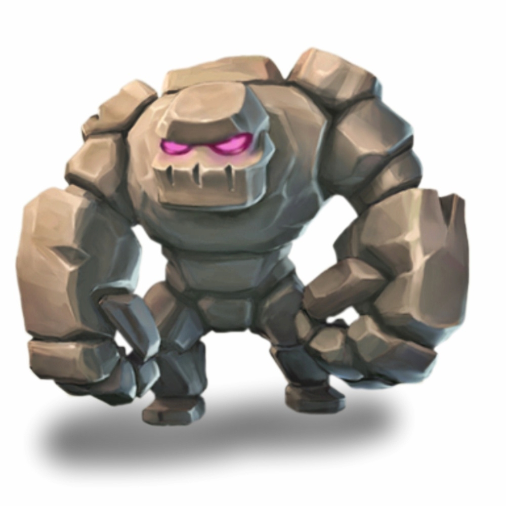 Golem - Golem Clash Royale Png - 1000x1000 Wallpaper - teahub.io