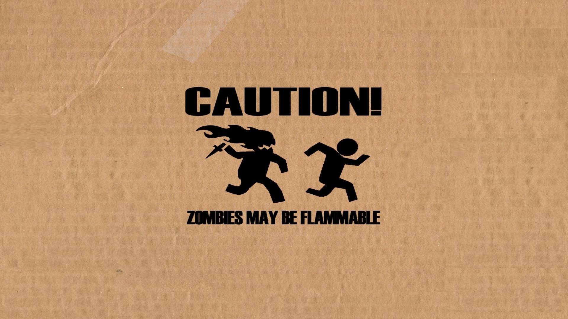 Zombies Funny - Shot Put - HD Wallpaper 